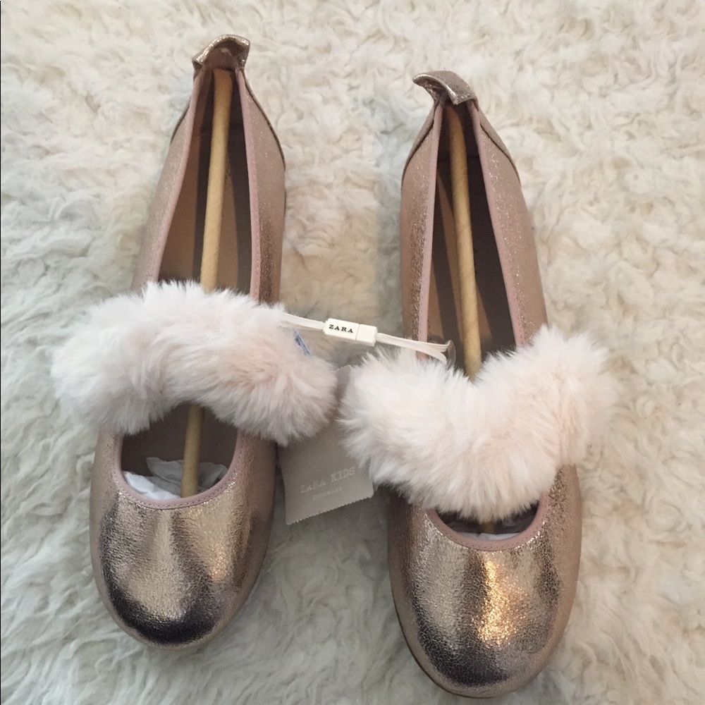 ZARA GLITTER SHOES FOR GIRLS